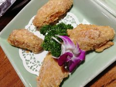 蛋黄鸡翅-新白鹿餐厅(龙游路总店·杭帮菜名店)