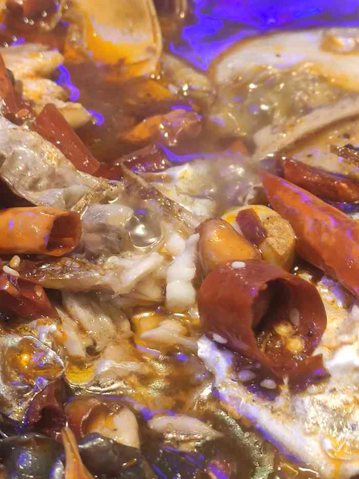 俏巴蜀烤鱼坊(涿州钻石广场店)-"这家店在钻石广场的五层.