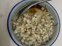 豆花加薏仁-张钦德·广场老牌豆花甜汤(总店)
