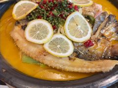 -探鱼·鲜青椒爽麻烤鱼(三水广场店)