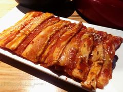 招牌黑猪五花肉-么肆烤肉(汉街形象店)