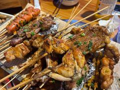 -唐力九头鸟烧烤·罗田吊锅(西云楼店)