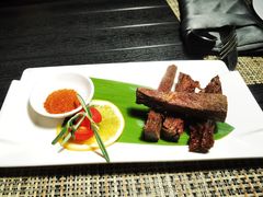 手撕牛肉-喜洲吧·江畔老船厂·庭院餐厅(喜临院店)