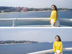 -北戴河碧螺塔海上酒吧公园