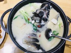千岛湖鱼头奶汤-7017浙菜•建德味(中财店)