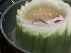 -得意咚瓜·顺德鱼生·冬瓜火锅(深圳首店)