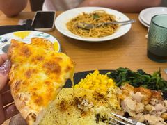 鸡排烤饭-萨莉亚意式餐厅(新洲佐阾新邑店)