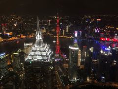 -上海环球金融中心云端足球盛典