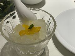 芒果桂花酒酿凉粉-好食上(喜盈门.范城店)