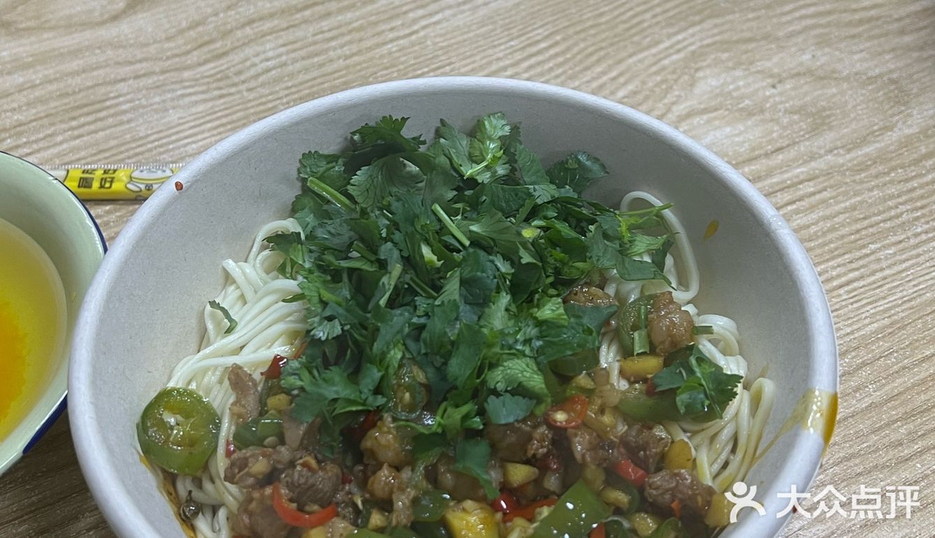 全场最佳南瓜汤，冰冰凉很解腻。0元玩转这座城