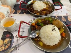 咖喱牛肉饭-饭票馆·茶餐厅(奉化银泰店)