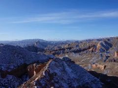 -冰沟丹霞旅游景区