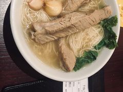 特级龙骨面线汤-松发肉骨茶SongFa(静安嘉里中心店)