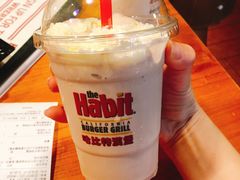 奶昔-The Habit Burger Grill 哈比特汉堡(复兴soho店)