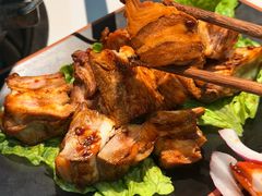 -聚首堂·特色小吃·肘子·炙子烤肉烤串(什刹海德胜门店)
