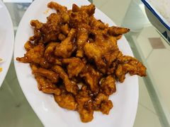 糖醋里脊-武大口院食堂