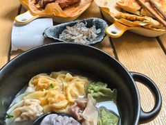 -地二手作鱼汤馄饨(上街里店)