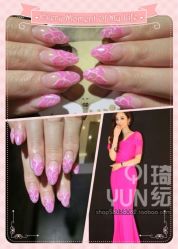 糖果指甲造型-光SPA科技美肤