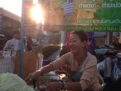 木瓜沙拉-周日夜市