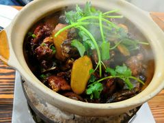 -广宁炭炉鸡煲·富临门饭店