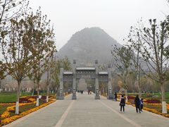 -华山风景区-华阳宫