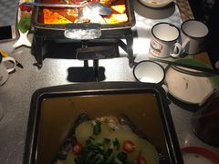 -探鱼·鲜青椒爽麻烤鱼(西南商都店)
