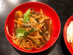 凉拌三丝-麻麻麻辣烫