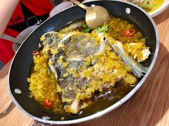 开味酱椒鱼头-湘拾(壹方北馆店)