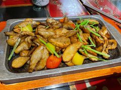 香煎美味牛肝菌-云来居素食馆(海上世界店)