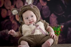 -爱你宝贝专业儿童摄影潮童馆(乾宁北大街店)