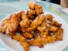 蒜香无骨鸡-同发号饭庄(复兴路店)