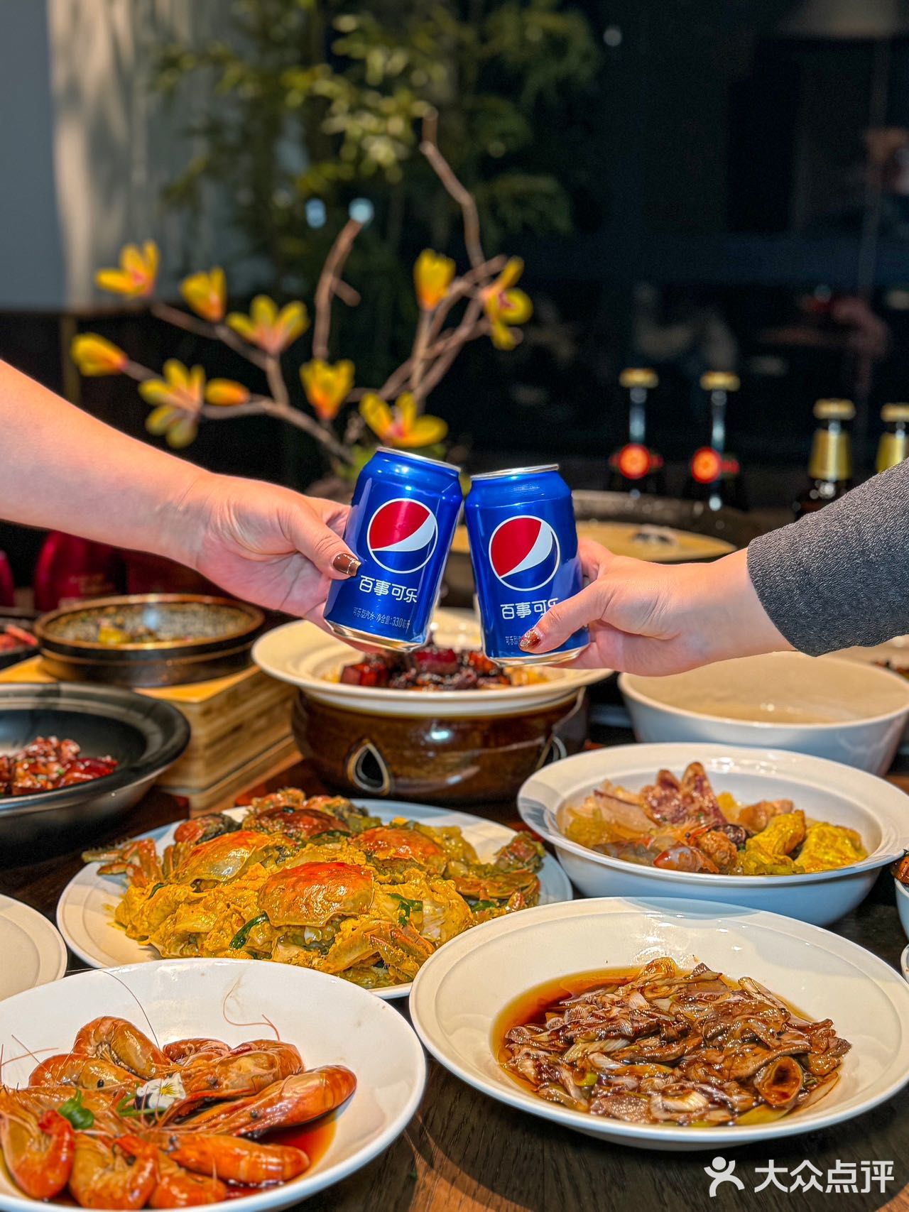 带爸妈过来吃饭，被狠狠夸了！