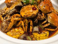 香辣蟹-肥肥虾庄·金牌油焖大虾(东湖欢乐谷店)