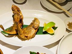 古法干煎小黄鱼-玫瑰厅上海菜(兴国路店)