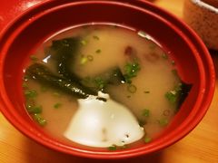 味增汤-王鼎精致料理铁板烧(世博源店)