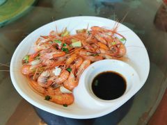 白灼虾-山妹子土菜馆