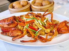 葱姜炒波龙-神仙馆(衡山路店)