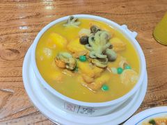 -东来菜馆•手抓海鲜家常菜•海鲜锅贴(鸽子窝店)
