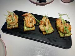 鲜虾牛油果塔-秀儿家の小确幸花园西餐厅