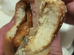 香锅鸡腿双层堡-肯德基(槐苑店)