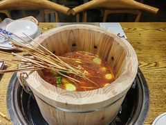 -聚串门儿·东北烧烤(信义坊店)