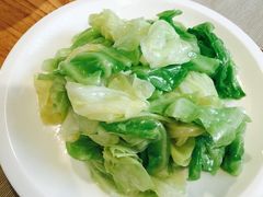 清炒莲花白-之参餐厅(前门大街店)