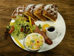 松饼套餐-24H COLOR咖啡厅(惠州金山湖店)