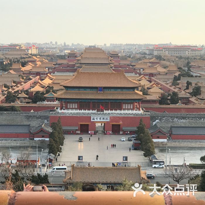 故宫博物院北门神武门图片-北京名胜古迹-大众点评网