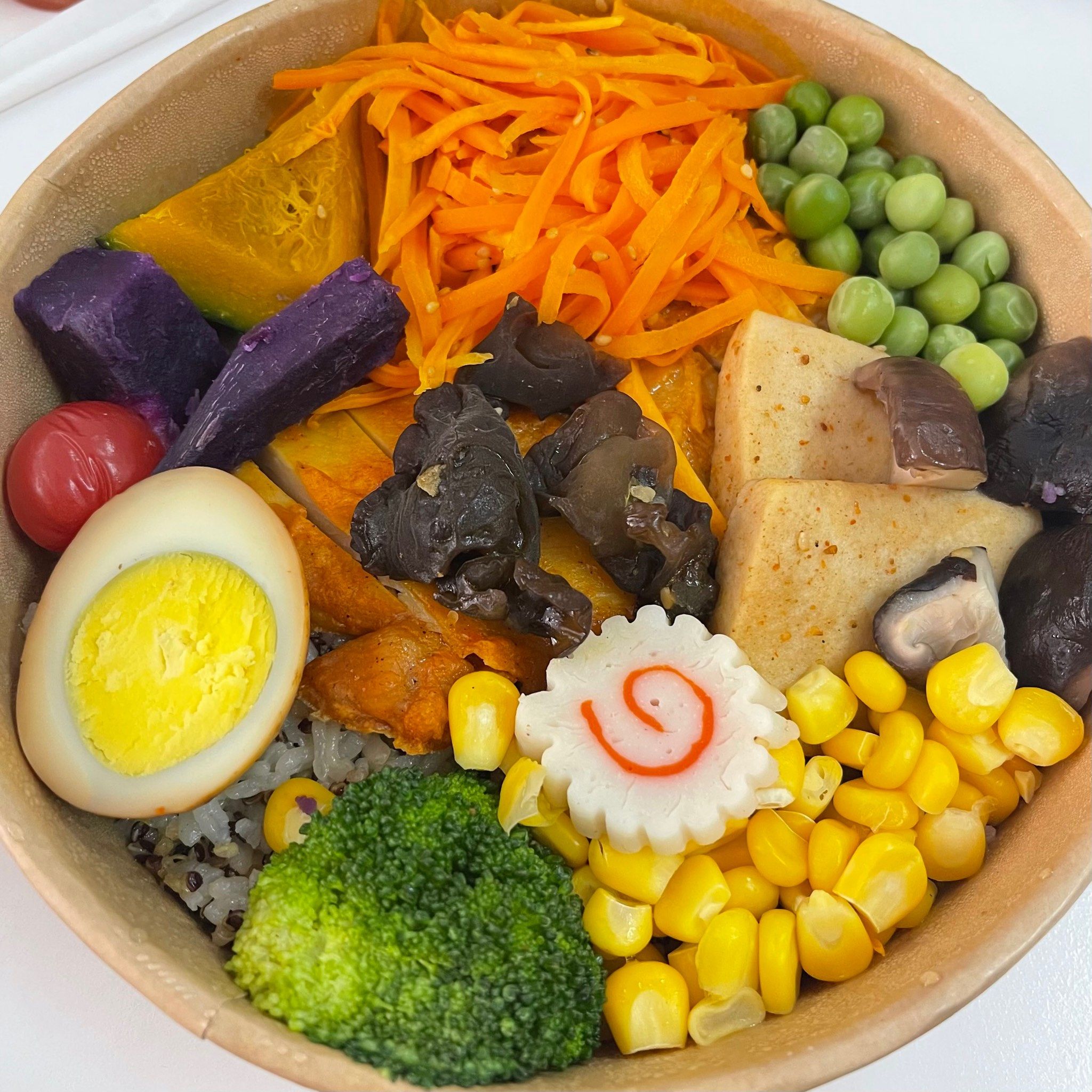 藤椒腿排谷物饭