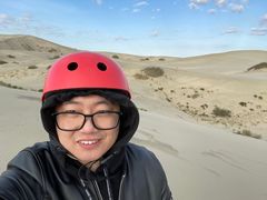 -布尔津县白沙山沙漠景区