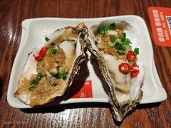 烤生蚝-管氏翅吧(地安门创始店)