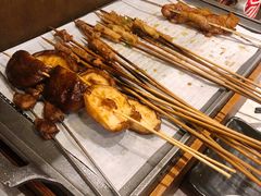 烤香菇-纪录片《人生一串》体验店(静安店)