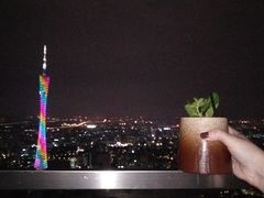 -广州柏悦酒店·悦吧·顶楼露天酒吧