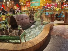 -老滇山寨•云南特色菜•地方菜•民族风情歌舞表演(金碧店)